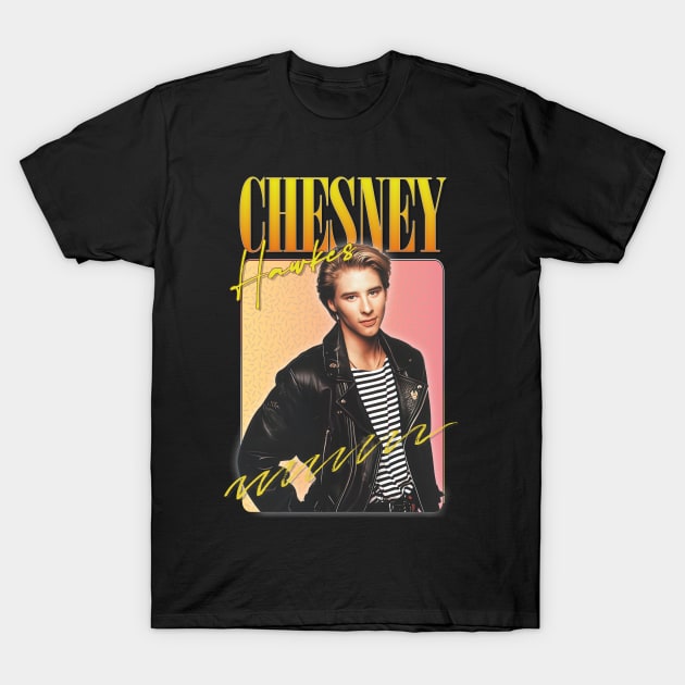 Chesney Hawkes - 90s Styled Aesthetic Design T-Shirt by DankFutura